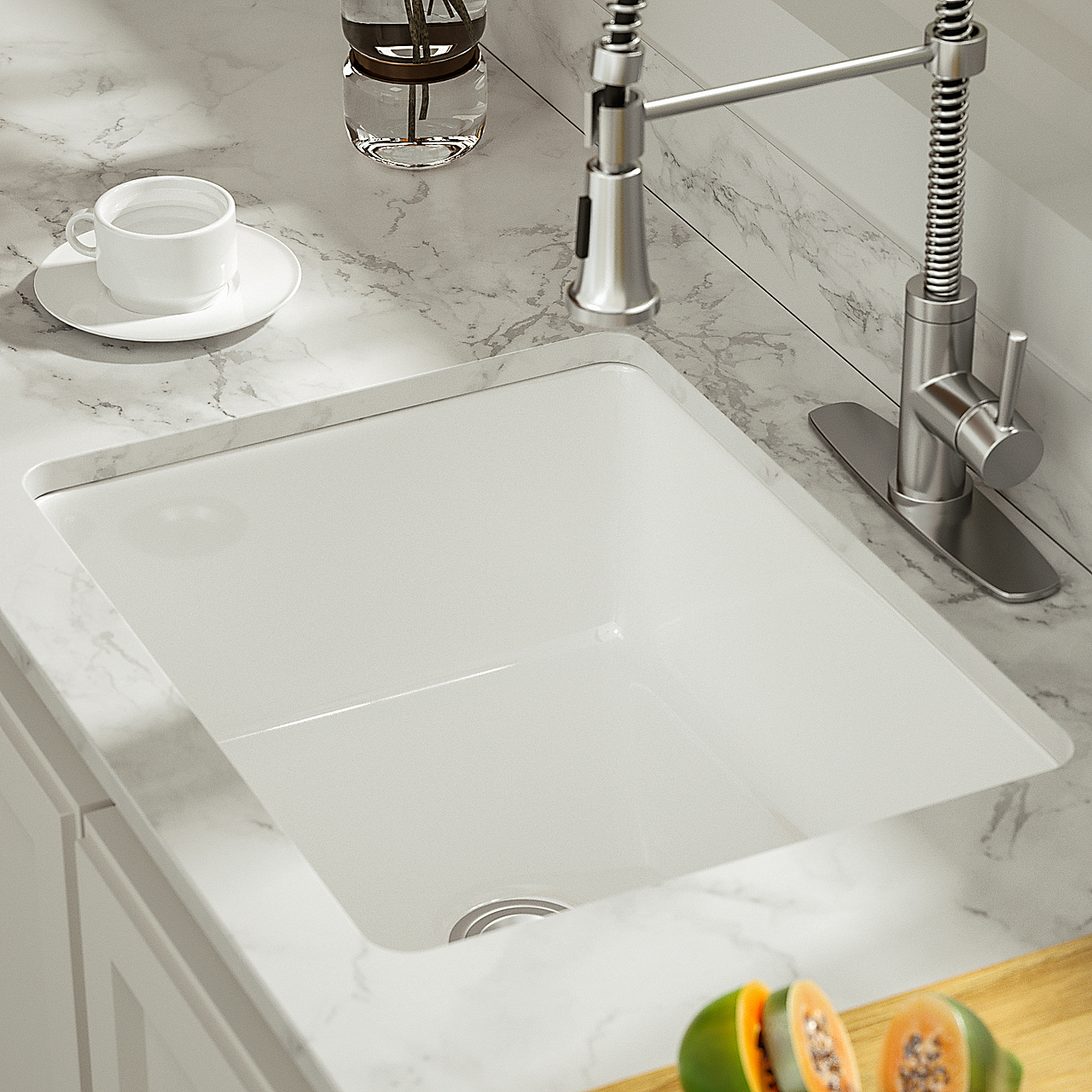 厨房场景渲染（图ZMzA0NzkzODEy） - 建筑/空间 - 站酷设计师像大雄一样原创素材 - 站酷ZCOOL