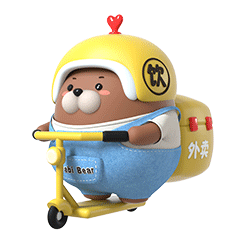 帕比熊表情系列篇-奶茶外卖篇（图ZMzEyMTg4MDUy） - 网络表情 - 站酷设计师汉将er原创素材 - 站酷ZCOOL