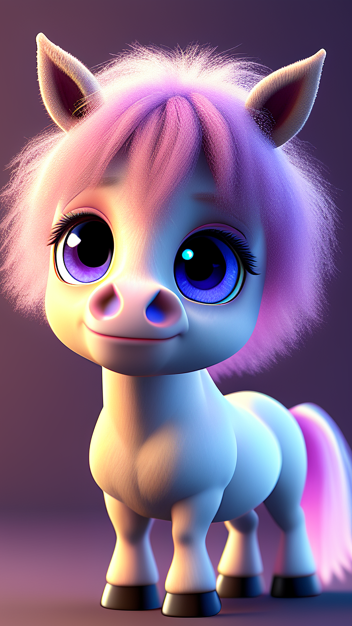 马独角兽神兽恋爱定情信物纪念品代言IP合集 mihe家族