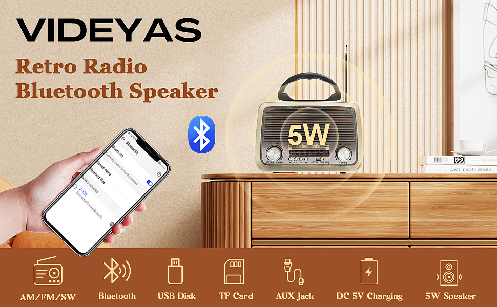 亚马逊-S5收音机