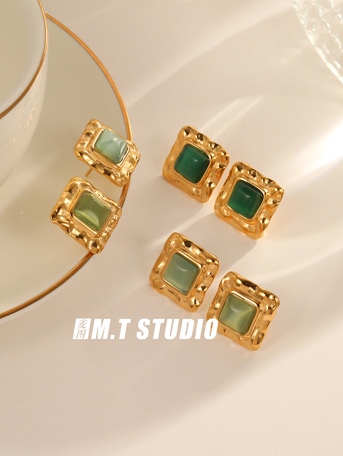 亚马逊阿里巴巴饰品静物图柔暖轻奢级