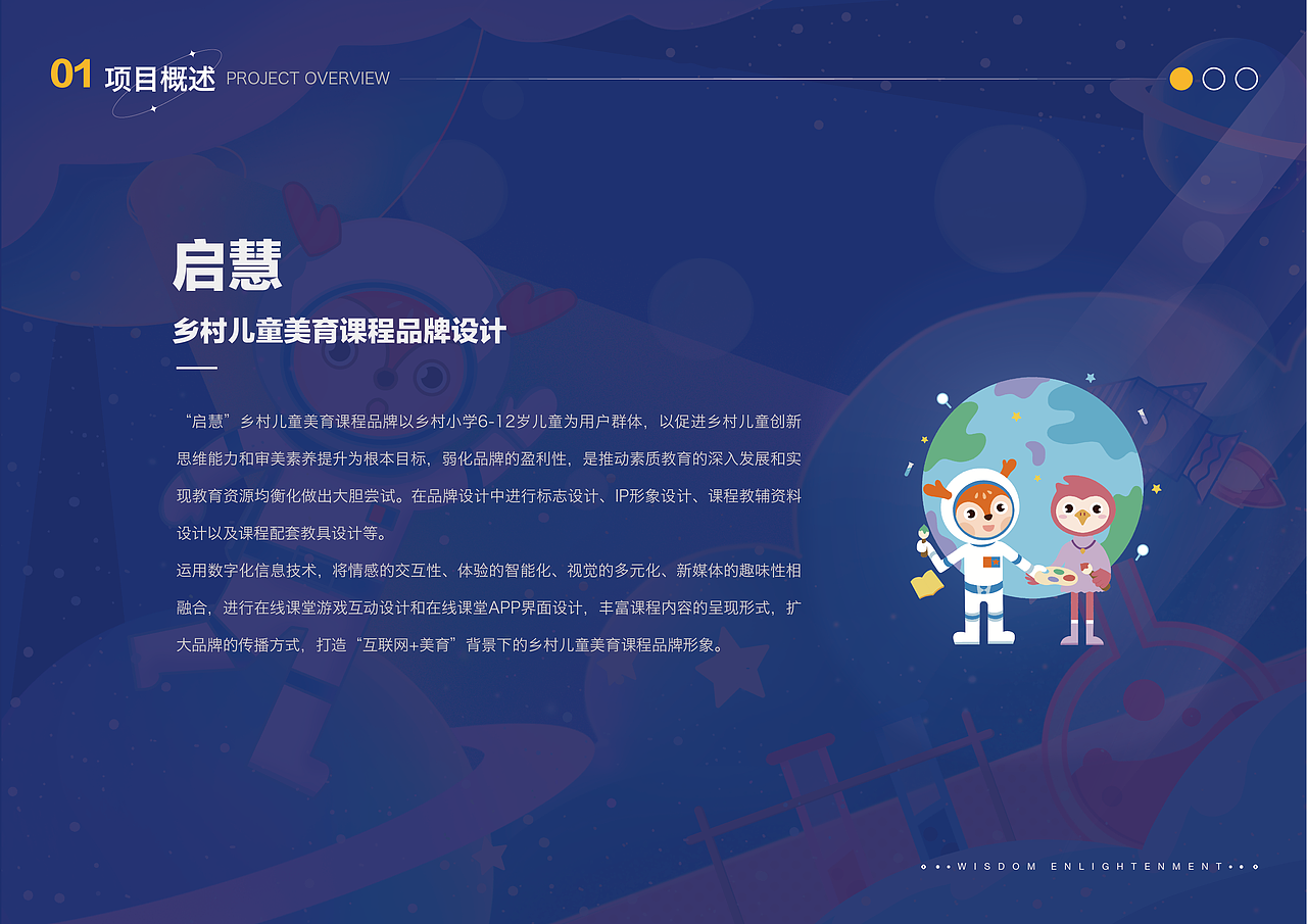 启慧乡村儿童美育课程品牌设计（图ZMjk3MzI5MTY0） - 品牌 - 站酷设计师summerin00原创素材 - 站酷ZCOOL