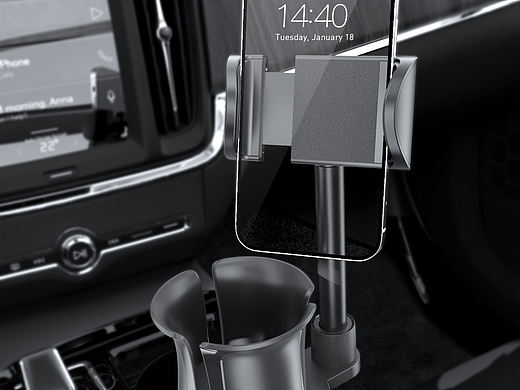 车载水杯支架（个人主页-ZNjAyODcwNTI=） - 产品 - 站酷设计师Pointlinesurface原创素材 - 站酷ZCOOL