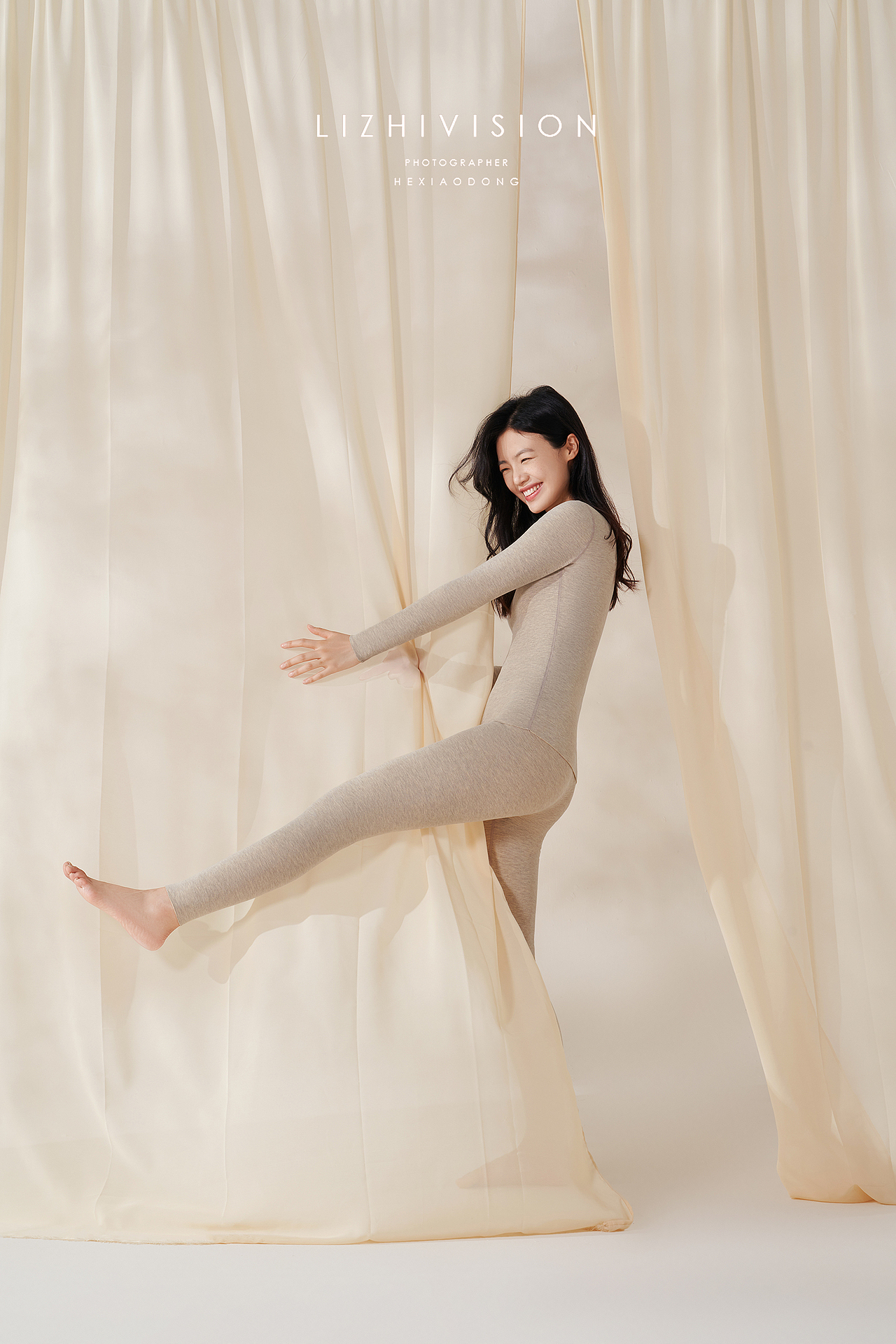 保暖内衣-形象片（图ZMzE3Nzk5ODI4） - 人像摄影 - 站酷设计师荔枝视觉原创素材 - 站酷ZCOOL