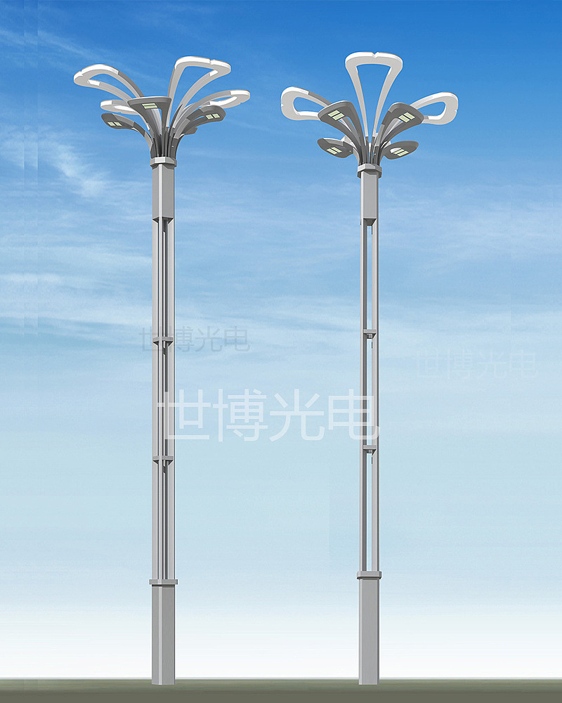 世博 银杏元素设计景观灯组合灯银杏道路灯厂家定制（图ZMzAyNzY1MTMy） - 环境/建筑摄影 - 站酷设计师世博光电景观灯原创素材 - 站酷ZCOOL