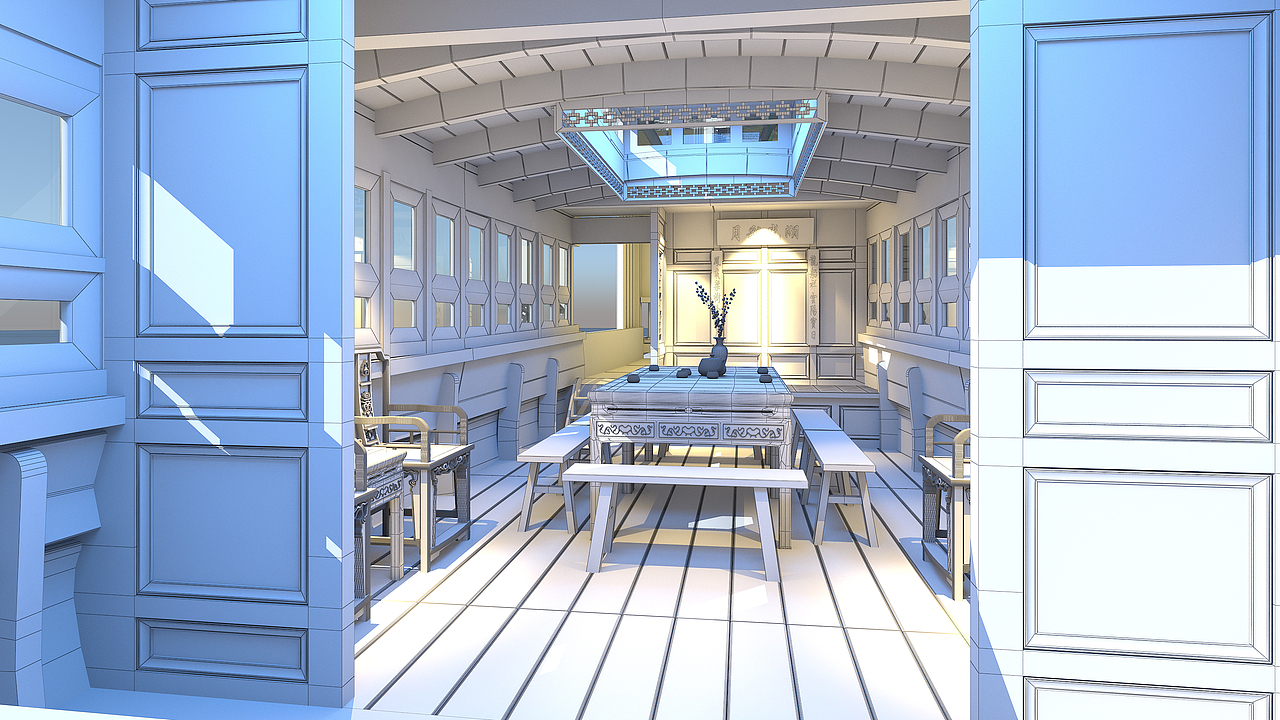 雕塑摆件现代船党性船红船一大船（图ZMzIyNjAzNTI0） - 其他三维 - 站酷设计师易春寒原创素材 - 站酷ZCOOL