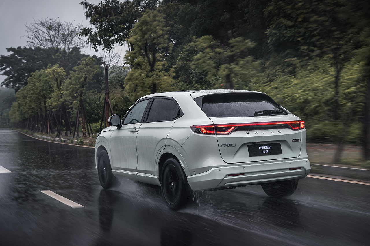 本田-极湃【汽车摄影】