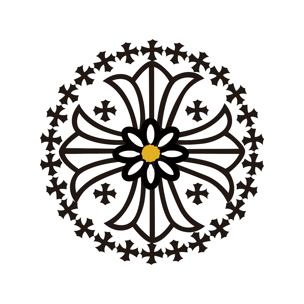 每天十个印花图案