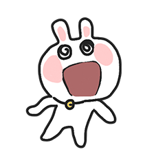 闹闹熊和兔阿乖  表情包  合集