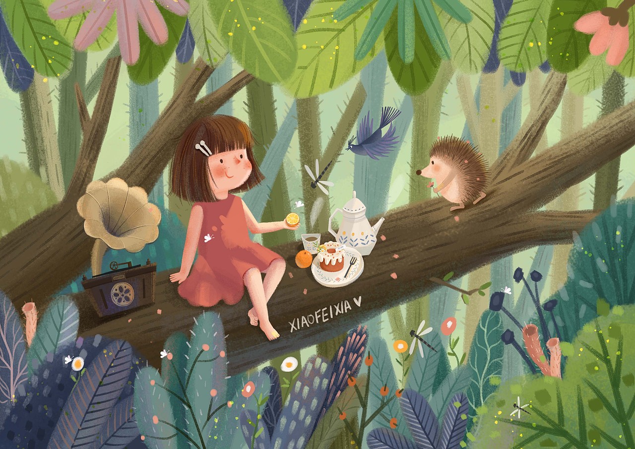 春天春天悄悄地过去留下小秘密