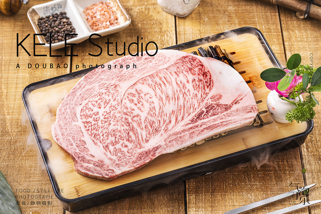 保定美食摄影 柒玖烤肉拍摄（图ZMzQ4ODU3NjA4） - 美食摄影 - 站酷设计师可乐摄影工作室原创素材 - 站酷ZCOOL