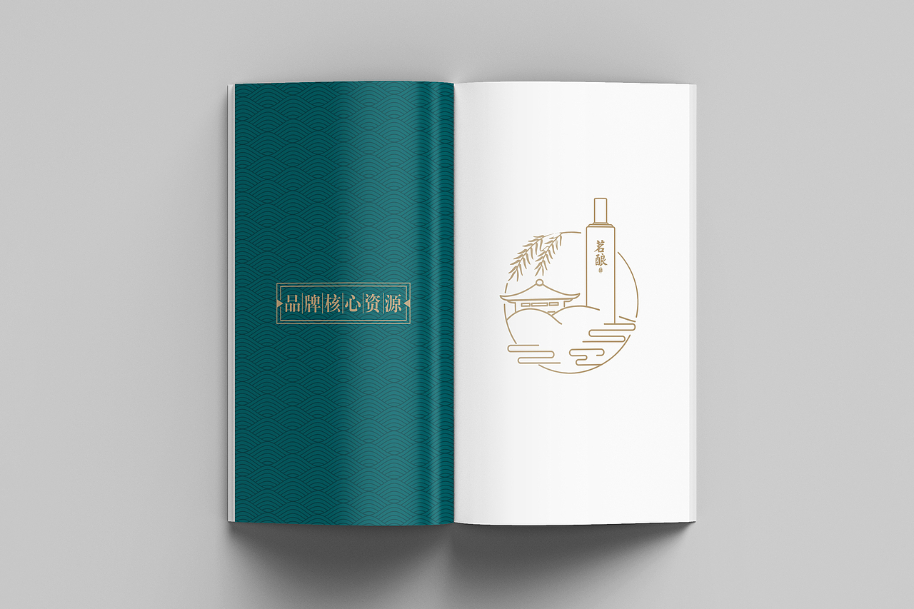 泸州老窖养生酒画册