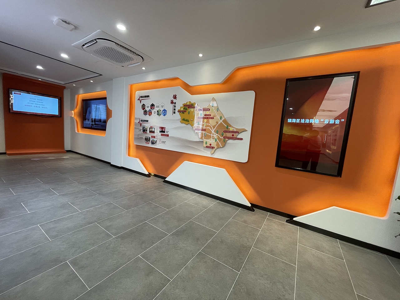 宁波九龙湖法治文化馆