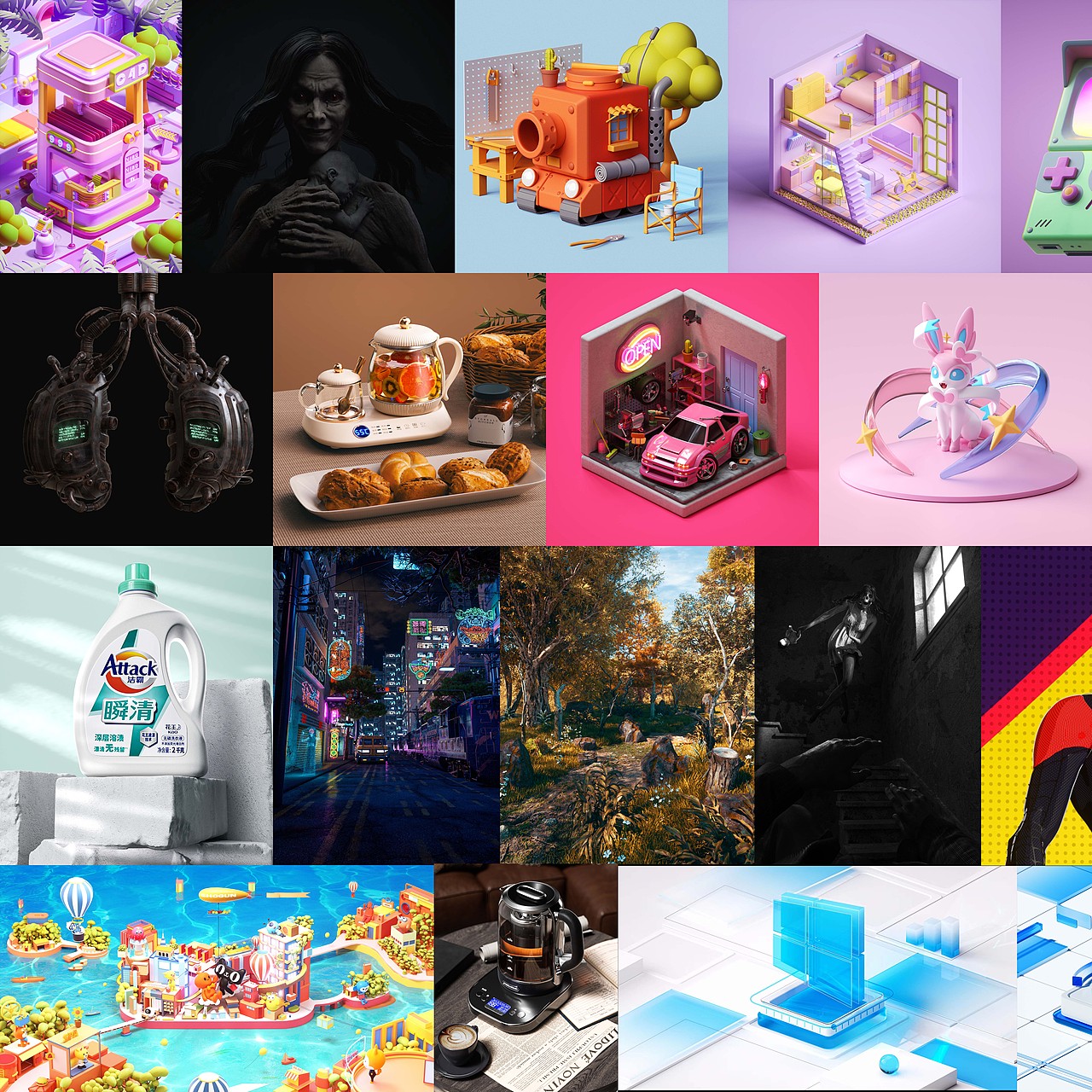 2023年做的179张图（图ZMzYxMjk5ODk2） - 场景 - 站酷设计师我就是NiaoNiao原创素材 - 站酷ZCOOL