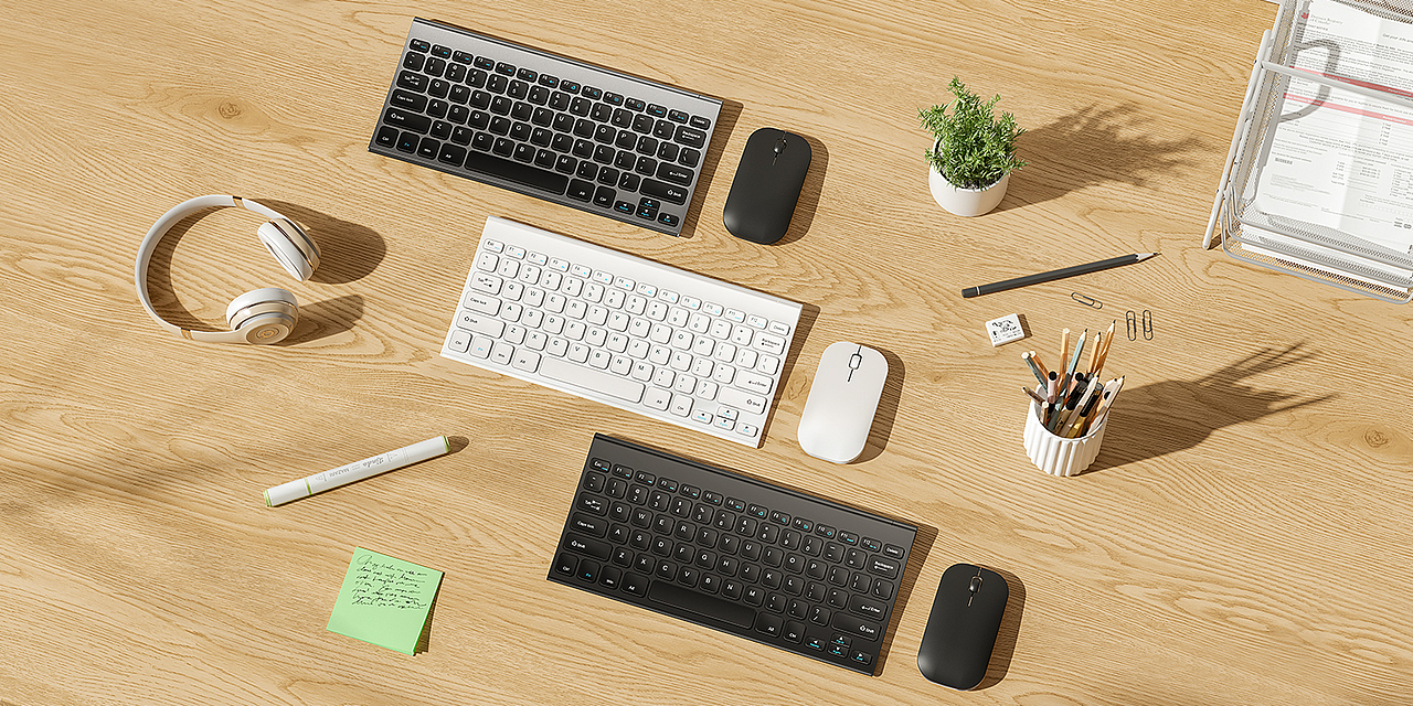 年度渲染 | 键鼠旗舰店 ✖ LCX光锥设计