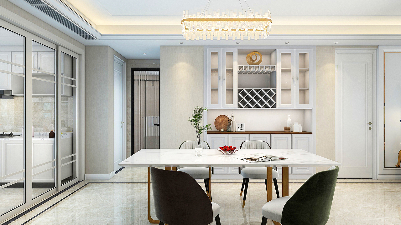 【美景世玠】-简美-郑州万科美景世玠160方4房