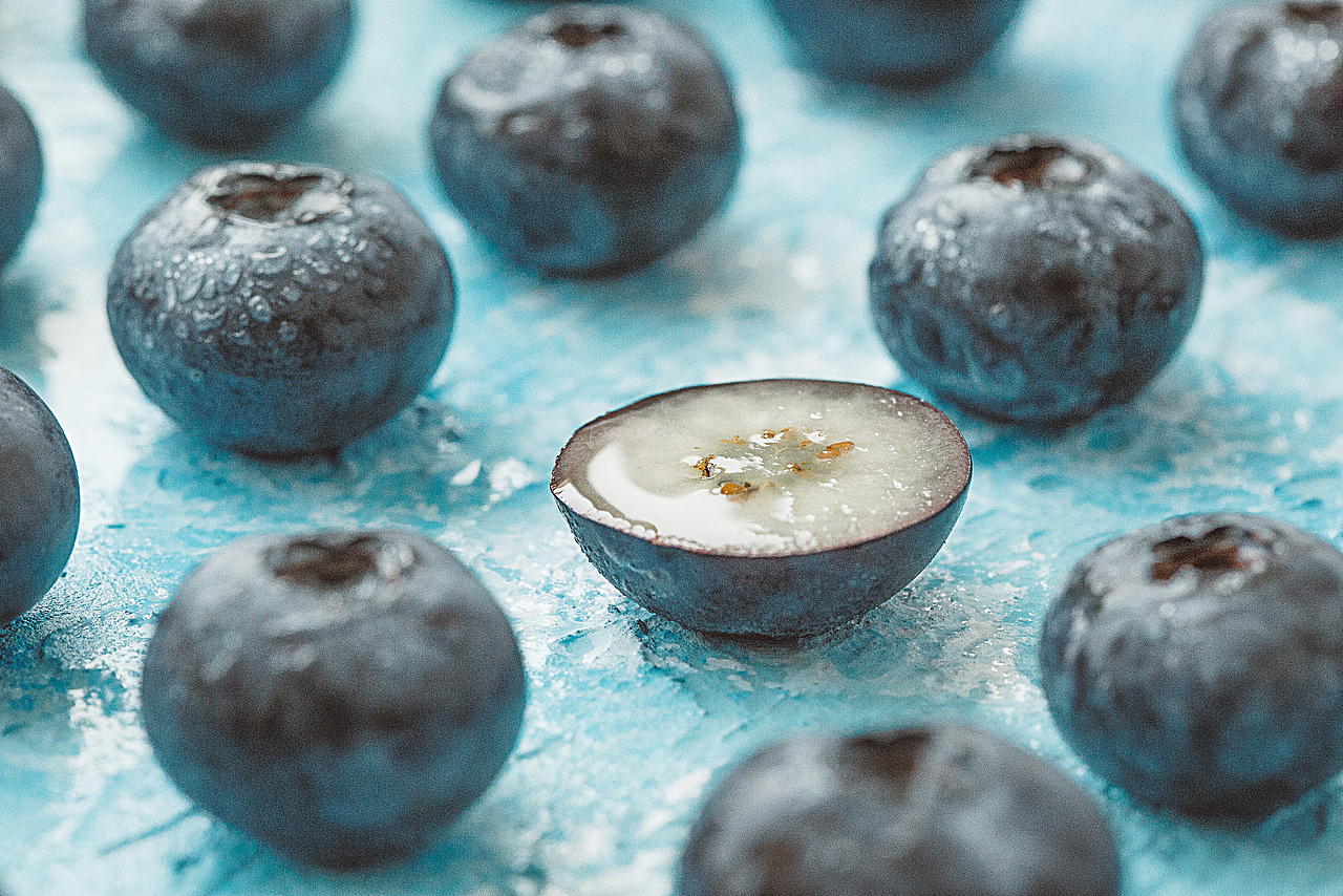 水果拍摄 蓝莓 拍摄服务