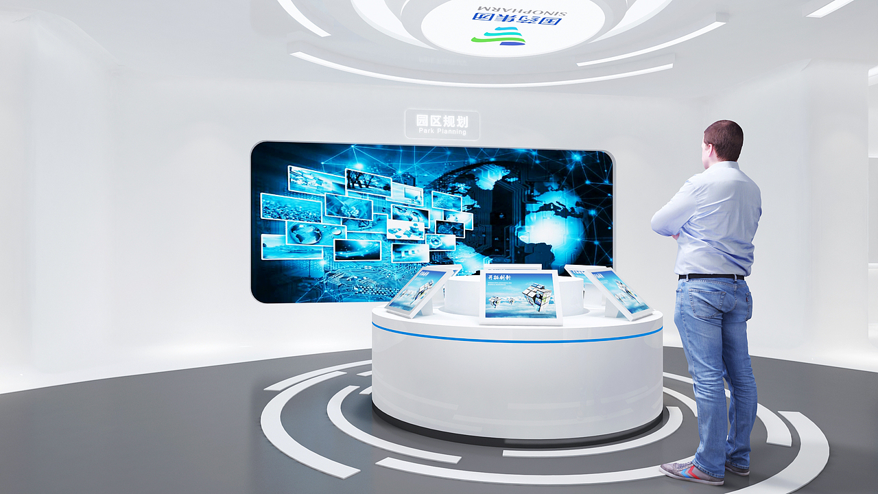 国药领域展厅（图ZMzI3NDM1NzY4） - 展陈设计 - 站酷设计师燕子屋原创素材 - 站酷ZCOOL
