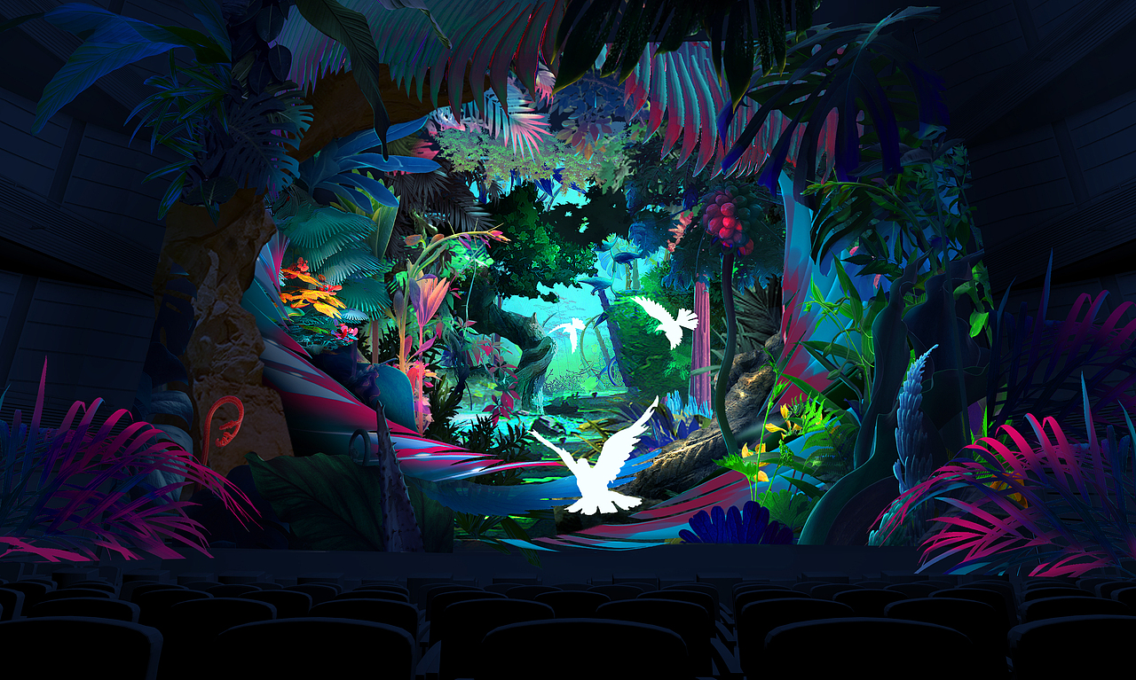 舞美前期設(shè)計（圖ZMjk5NjE4MjA4） - 舞臺美術(shù) - 站酷設(shè)計師一跟頭原創(chuàng)素材 - 站酷ZCOOL