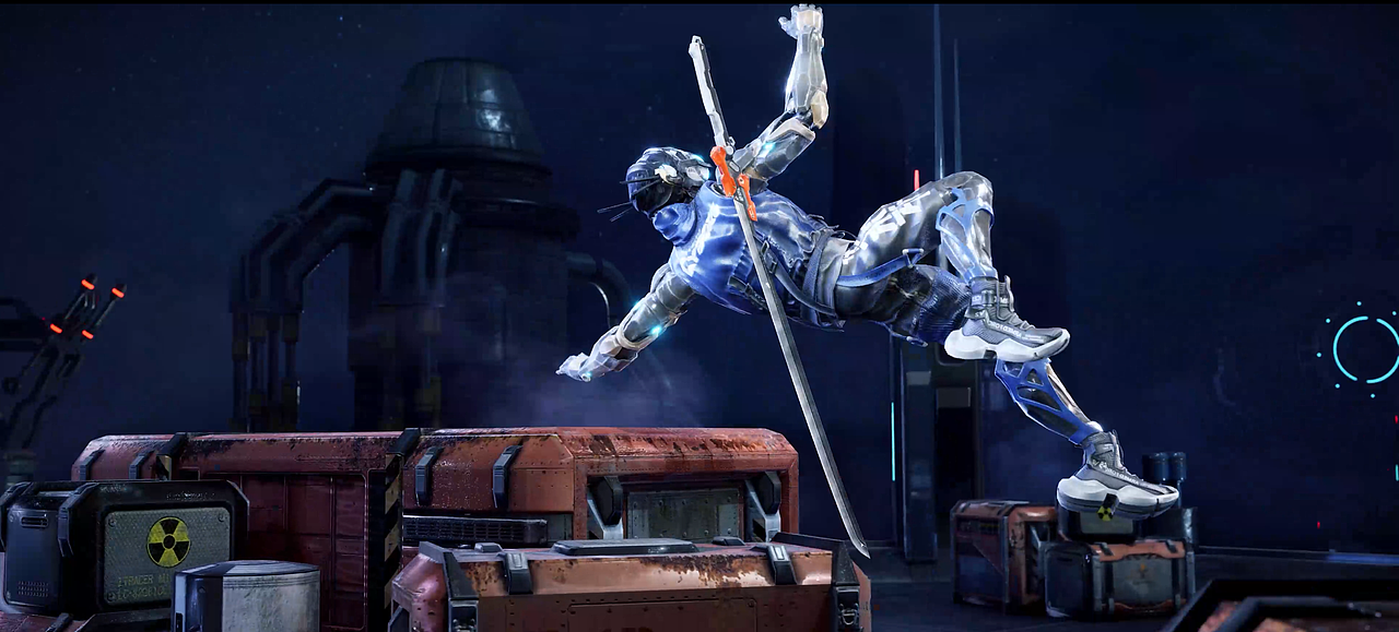 赛博角色IP动画/游戏机甲动作/泰坦陨落2-BT7274