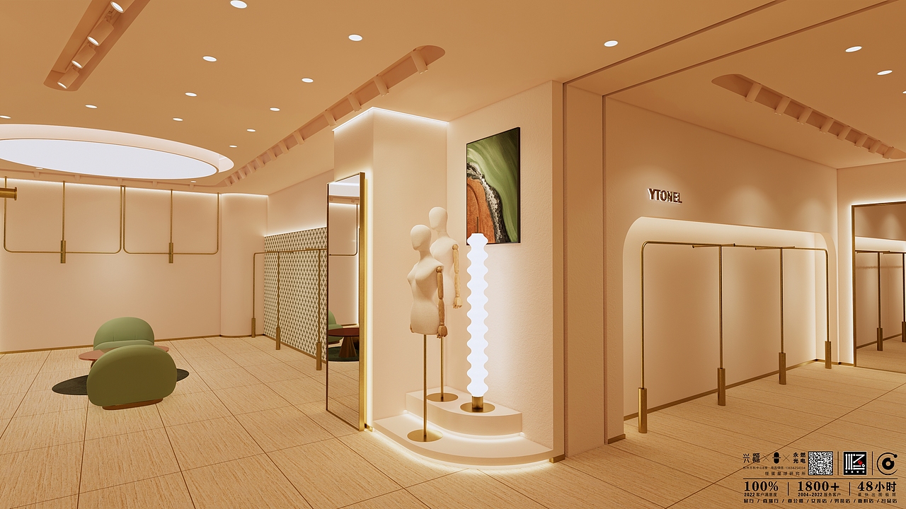服装店/女装店/男装店/名品/面料店/纺织展厅/空间设计（图ZMzYwOTYwMzY0） - 商业空间设计 - 站酷设计师怪蛋星球原创素材 - 站酷ZCOOL