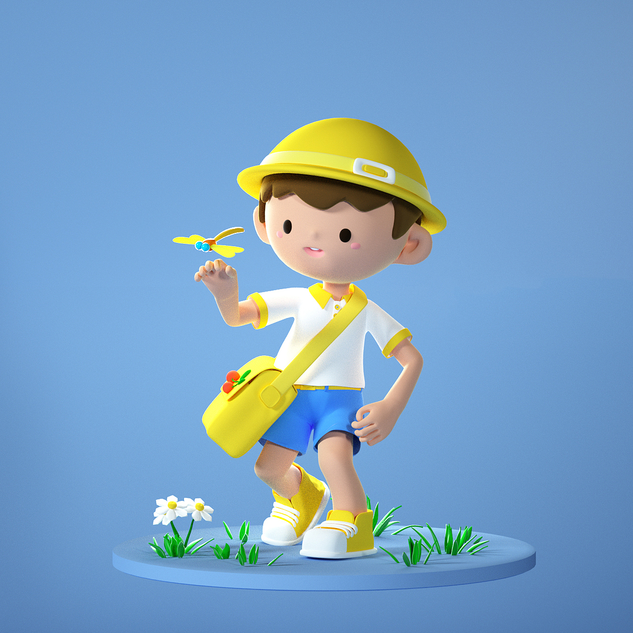 9月，小人物場(chǎng)景渲染（圖ZMjk3NTYwODI0） - 電商 - 站酷設(shè)計(jì)師yangyuping原創(chuàng)素材 - 站酷ZCOOL