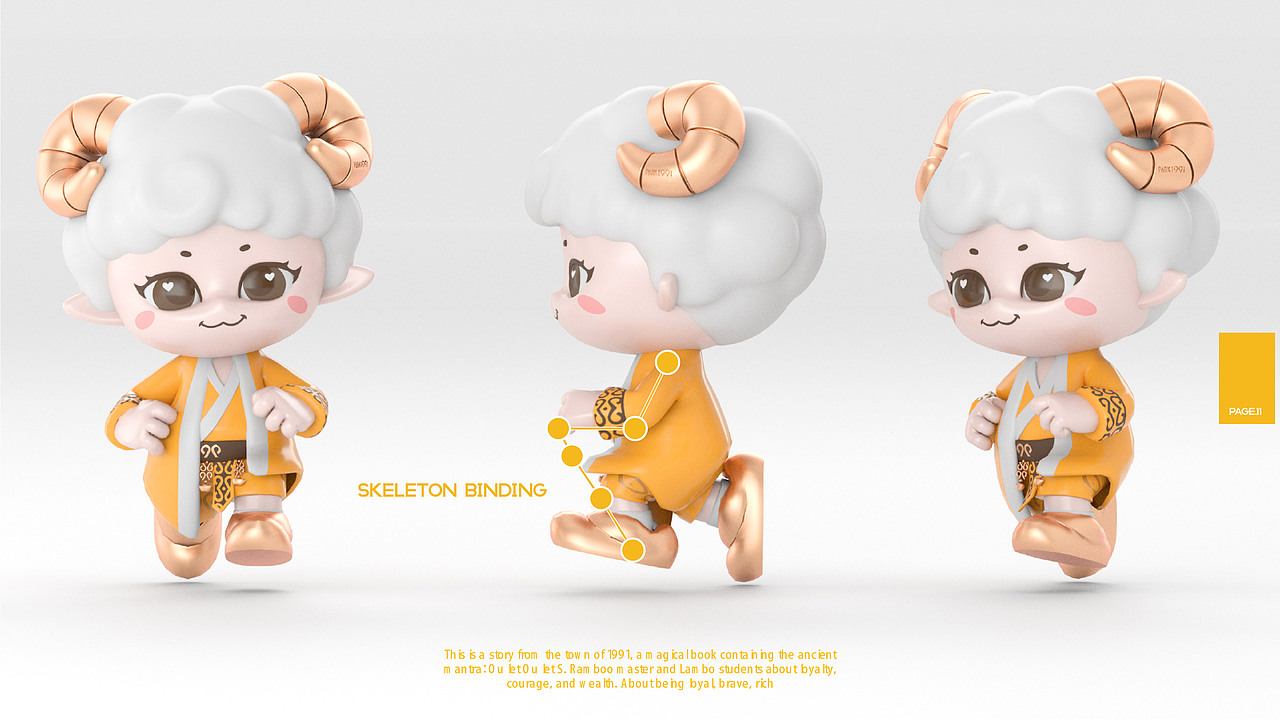 PARK1991 | IP形象：Rambo&Labo 100%（图ZMzA3MjMwNDM2） - IP形象 - 站酷设计师SOD_形流意动设计原创素材 - 站酷ZCOOL