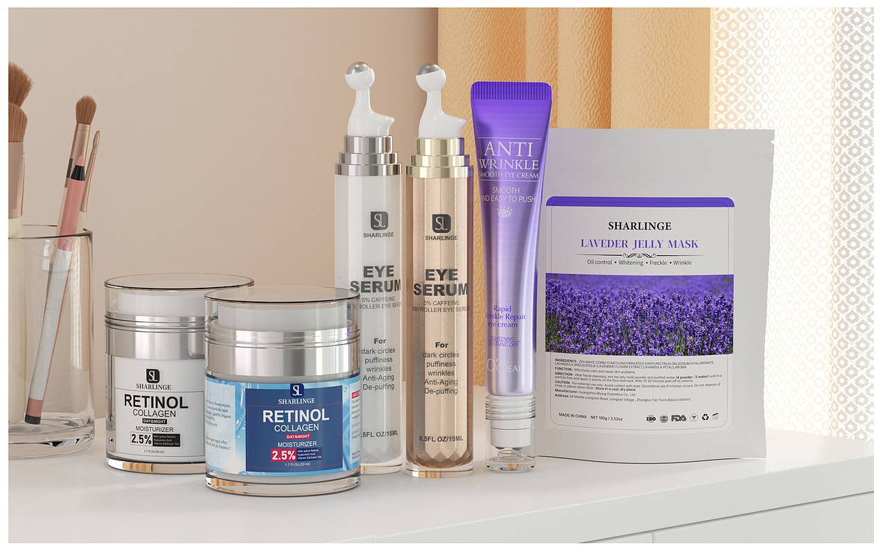 【KEYSHOT】3C-美妆个护产品渲染（图ZMzU5NzAxNTky） - 场景 - 站酷设计师一个美工呀原创素材 - 站酷ZCOOL