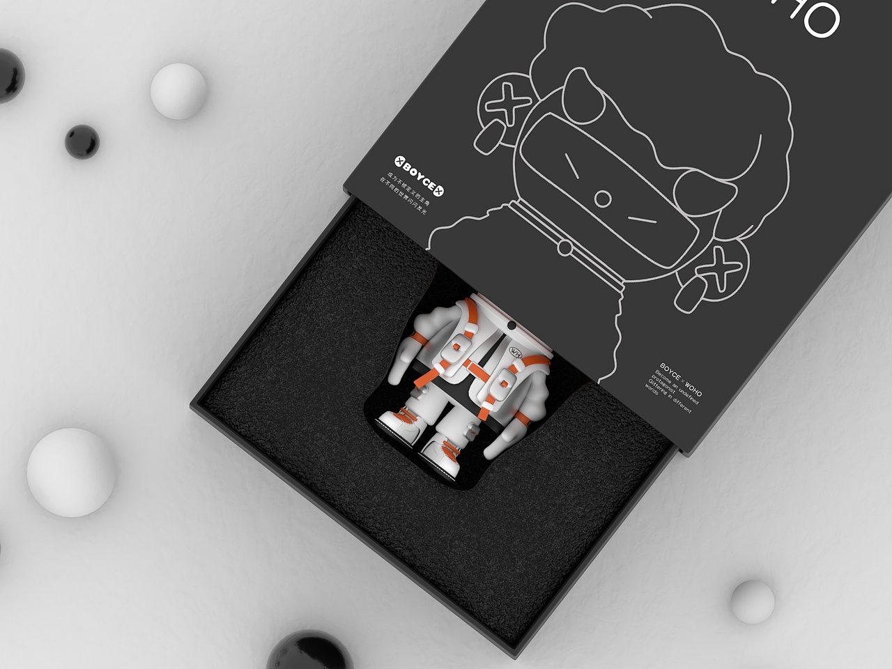 Boyce盲盒IP形象设计（图ZMjk3MjczNzky） - IP形象 - 站酷设计师Woho666原创素材 - 站酷ZCOOL