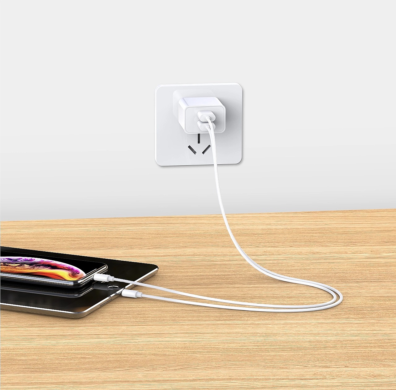 手机充电头渲染（图ZMzIxMTU1MzU2） - 电子产品 - 站酷设计师欢欢设计狮原创素材 - 站酷ZCOOL