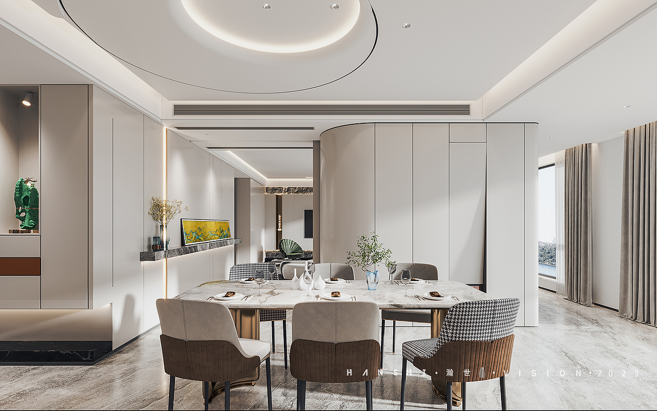 意式极简一瀚世表现