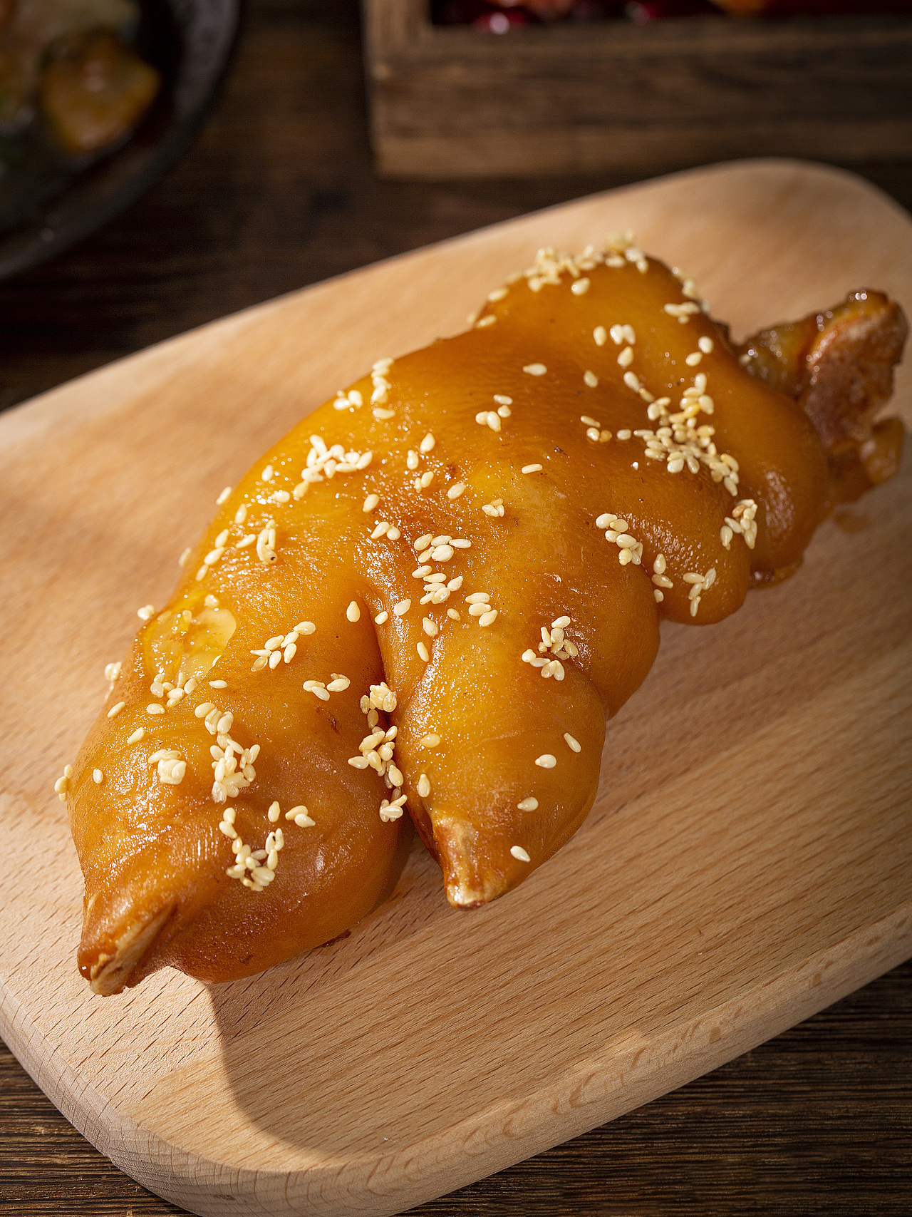 过人香照烧大猪蹄