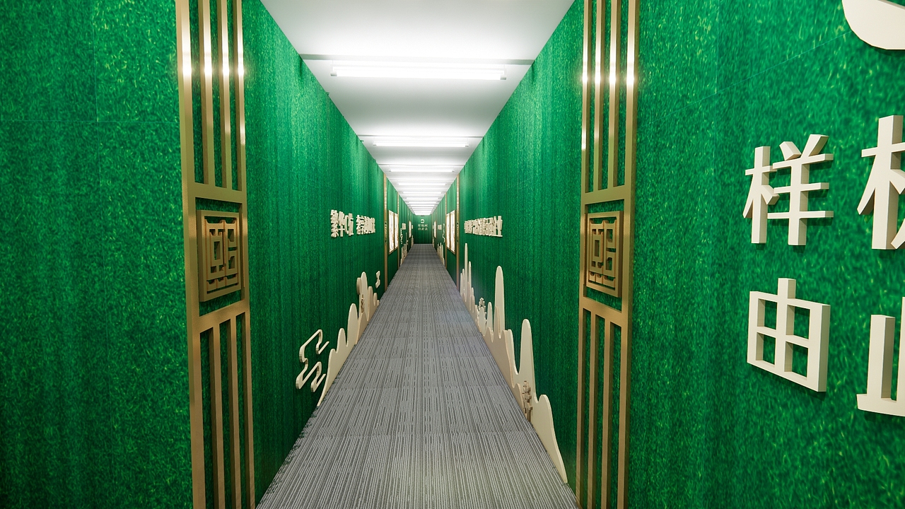 样板房 通道（图ZMzAwMTMwNjA0） - 场景 - 站酷设计师简单易懂原创素材 - 站酷ZCOOL