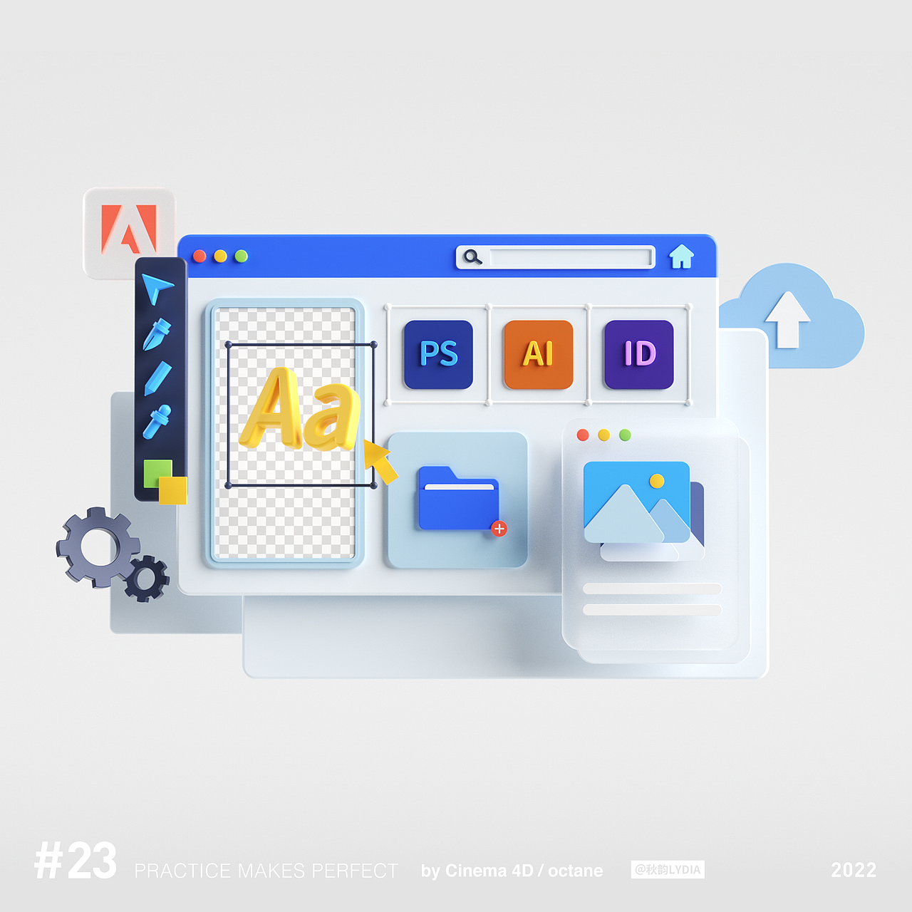 C4D日常练习-不定期更新