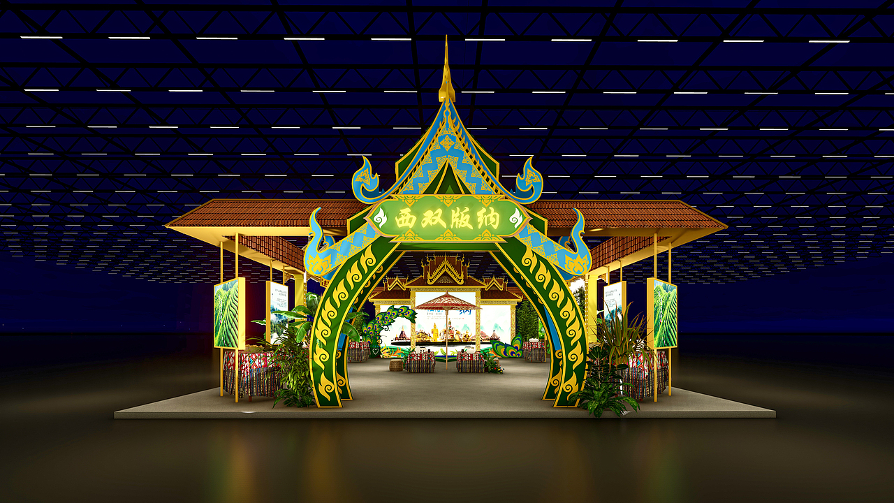 展厅展台展位（图ZMzY5Mjg1MjU2） - 展陈设计 - 站酷设计师TaylorSwift6原创素材 - 站酷ZCOOL