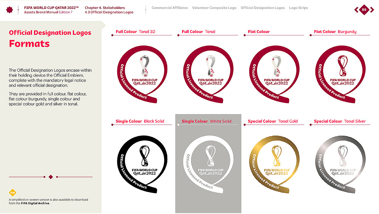 【分享】2022卡塔尔世界杯视觉识别手册(高清版)（图ZMzIzNjkyODQw） - 品牌 - 站酷设计师天鹰视界原创素材 - 站酷ZCOOL