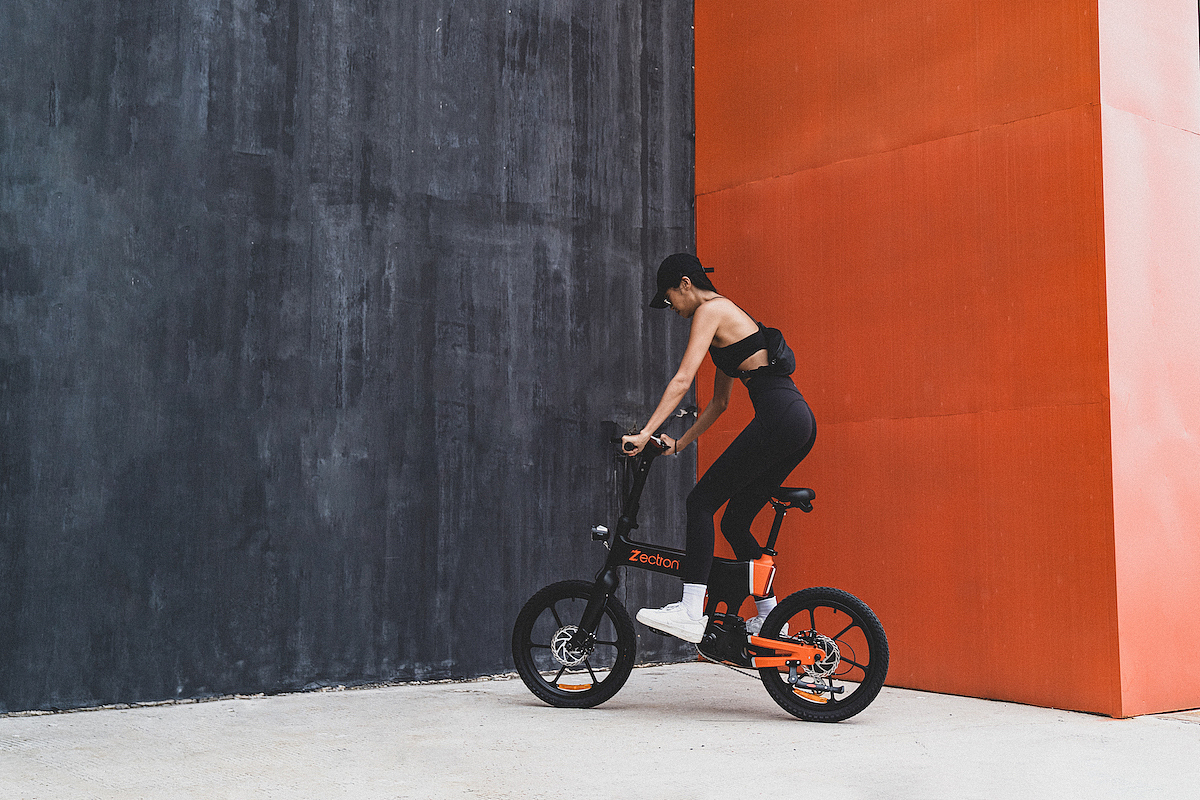2022 zectron 电动自行车广告视频聚会露营版