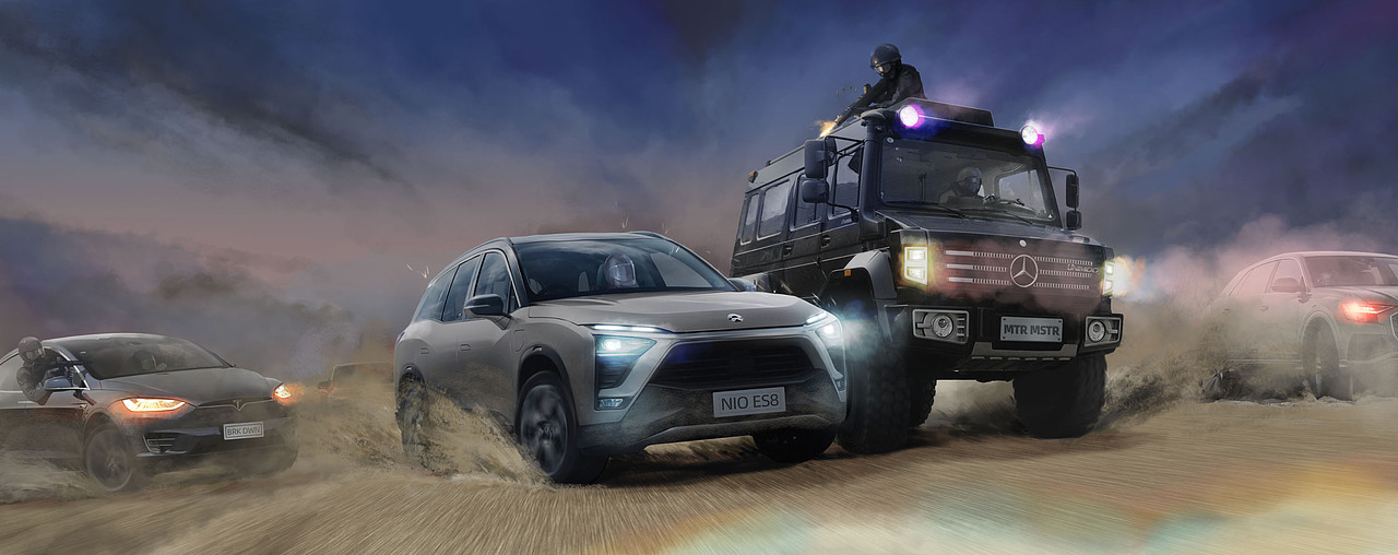 突围（图ZMzE3MDM2OTQ0） - 商业插画 - 站酷设计师冰川斜阳原创素材 - 站酷ZCOOL