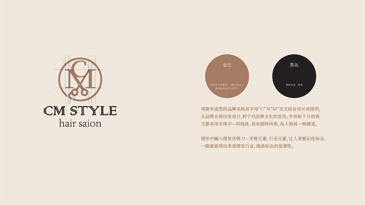 厘米造型（cm style）品牌logo提案（图ZMzM4MzIyNTky） - Logo - 站酷设计师Rims原创素材 - 站酷ZCOOL