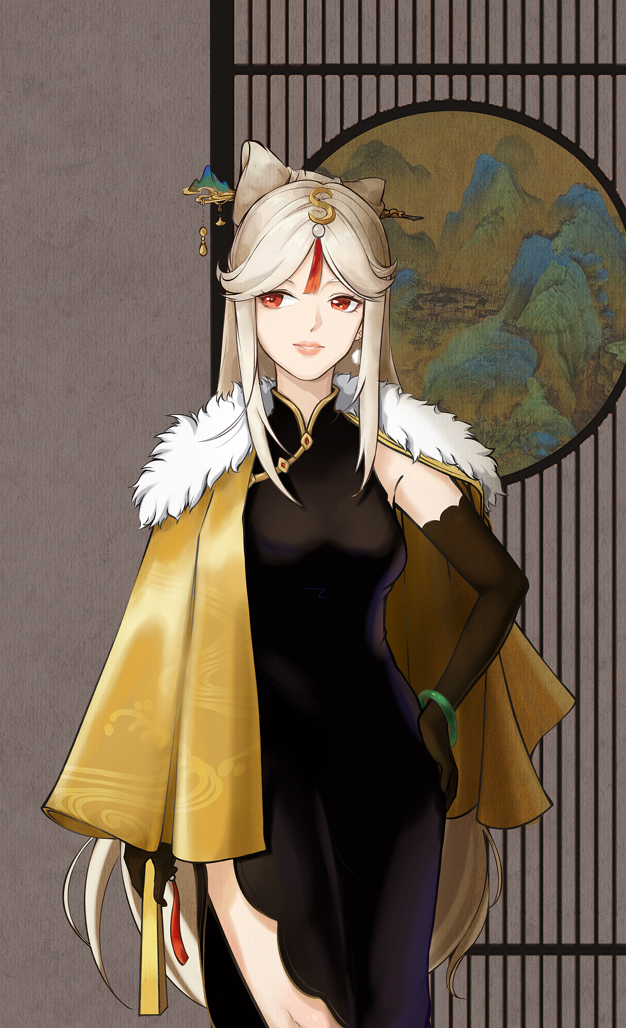 摸个凝光~许愿十连出奇迹~（图ZMzIwNTY0NzEy） - 创作习作 - 站酷设计师dark南瓜原创素材 - 站酷ZCOOL