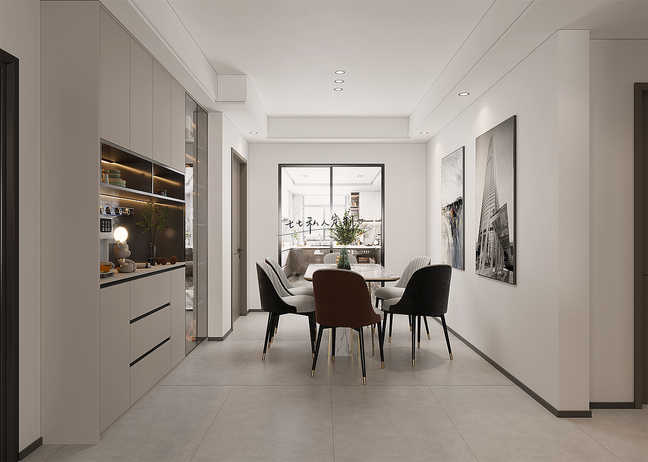 现代风格设计 | 素色美学，优雅脱俗，永不过时~