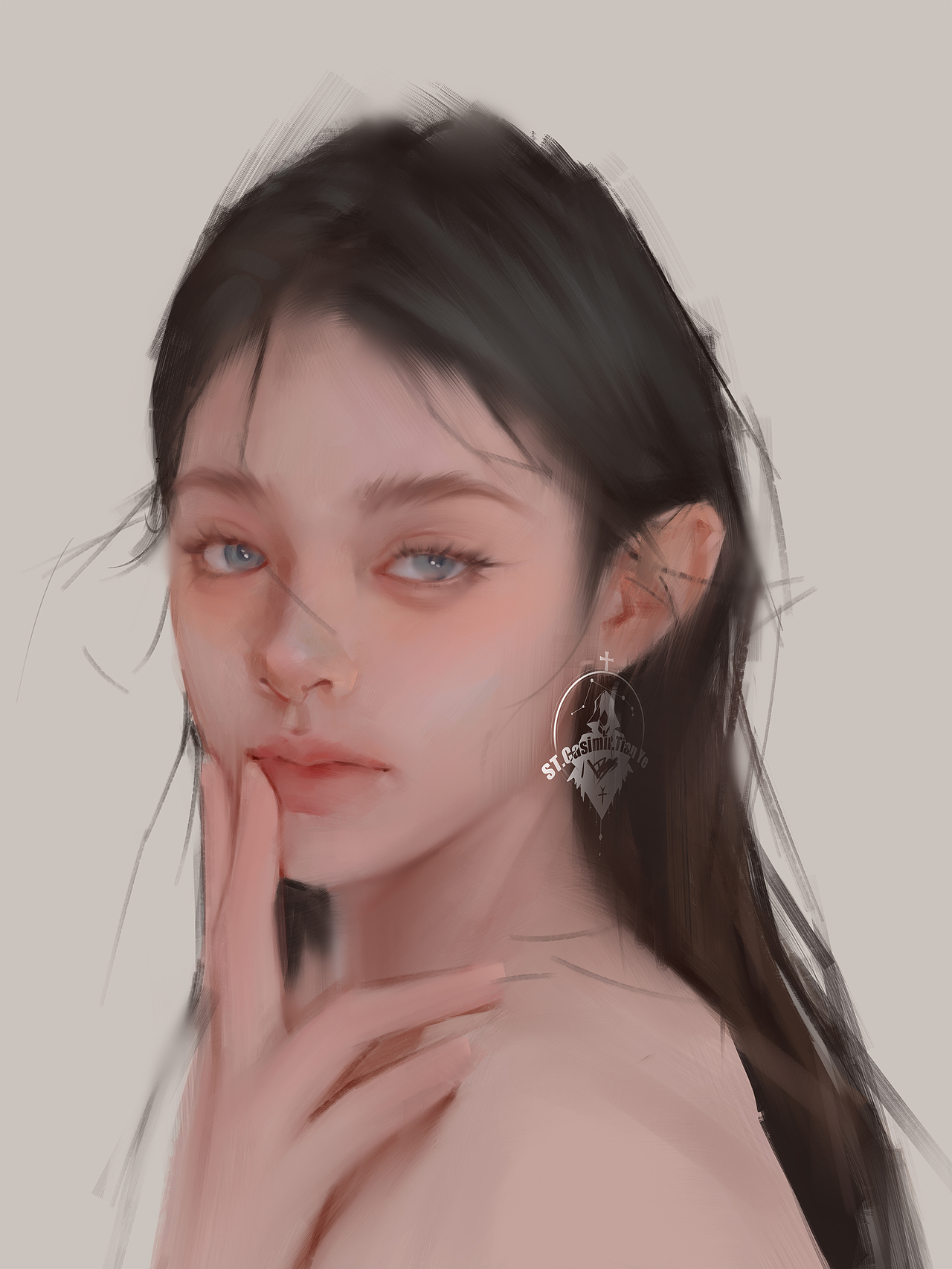 画画的日常（图ZMzU1Nzg1Njk2） - 商业插画 - 站酷设计师野巴原创素材 - 站酷ZCOOL