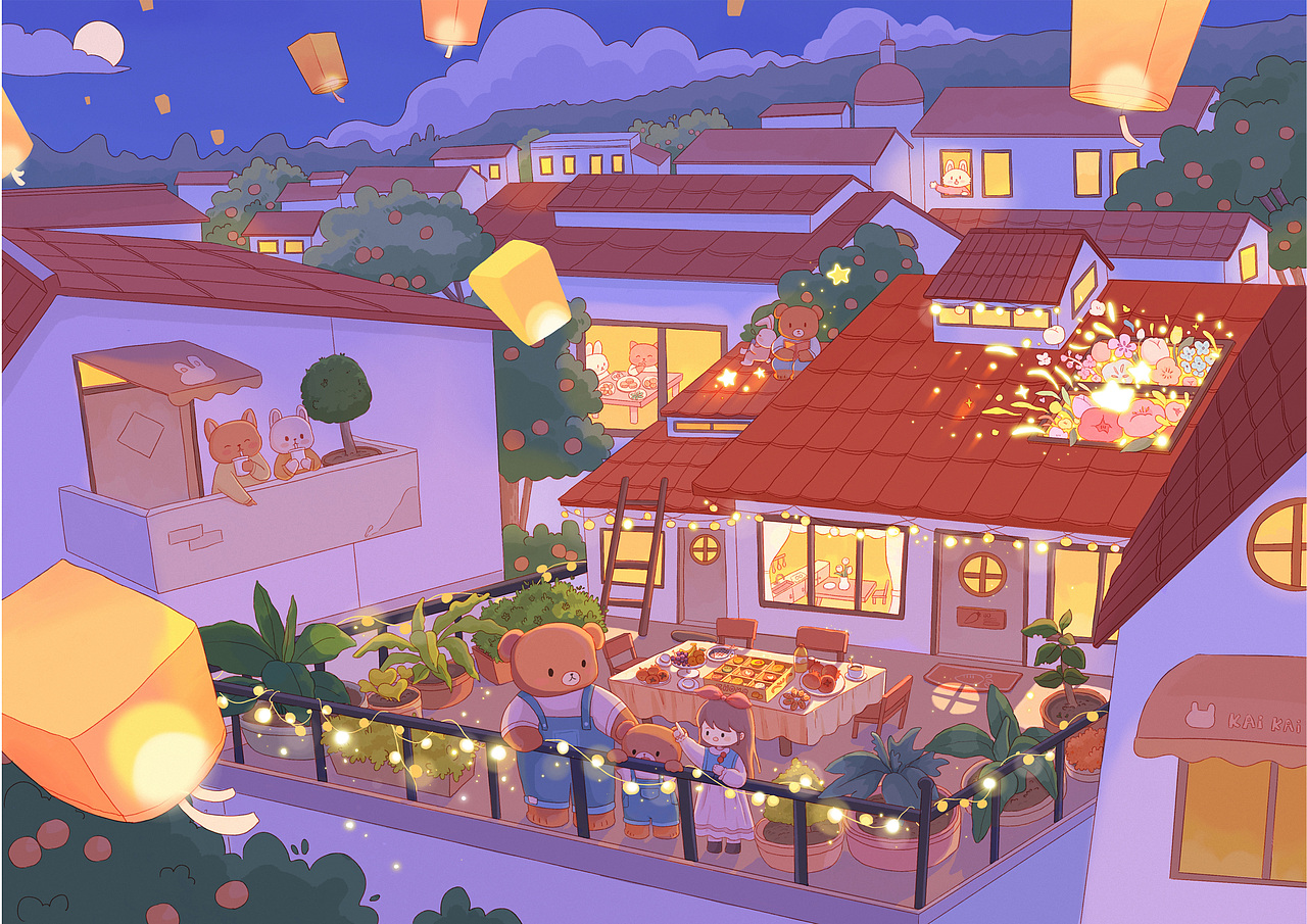 《小镇故事》最近合集