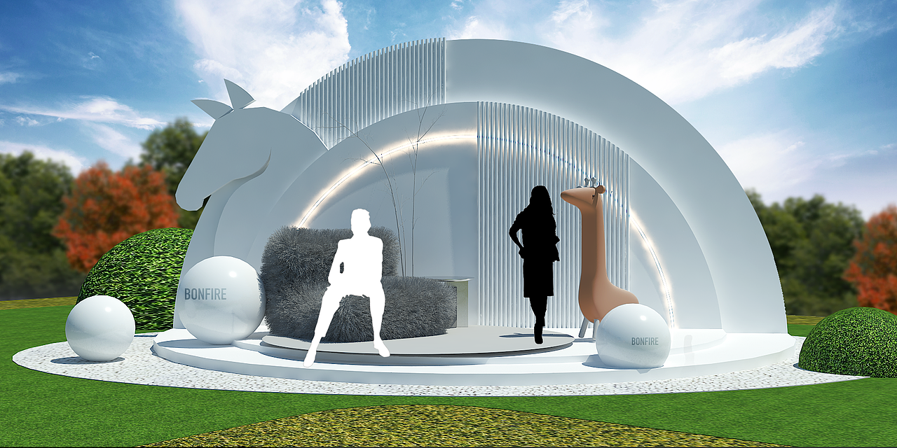 户外露营和马（图ZMzIwNDk1MTY4） - 建筑/空间 - 站酷设计师4yueniao原创素材 - 站酷ZCOOL