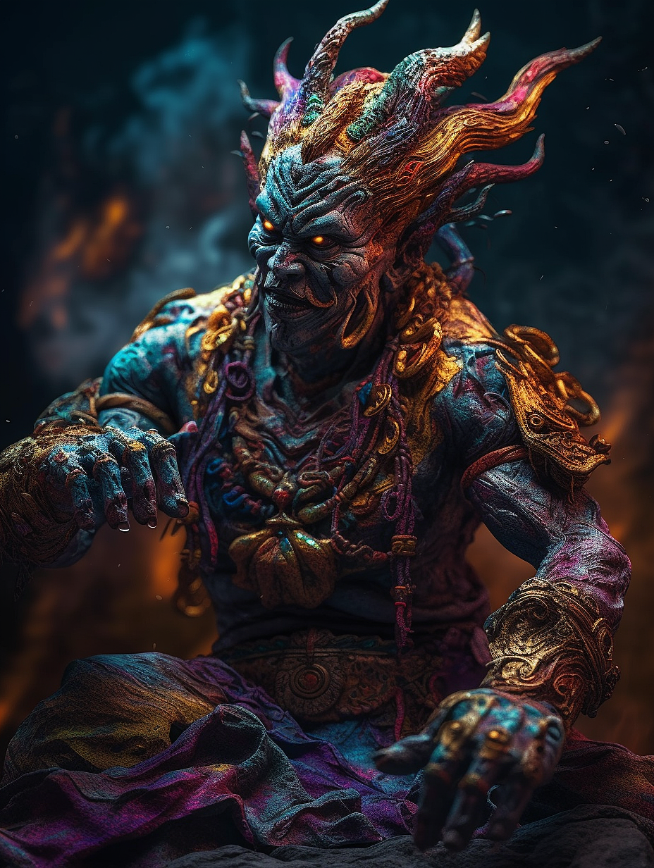 极具压迫感 | 神魔降临