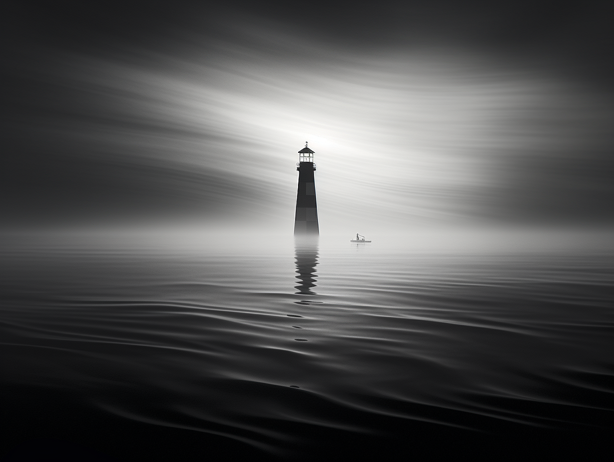 灯塔（图ZMzYxOTEzNDQ0） - AI作品 - 站酷设计师沙漠里的西瓜原创素材 - 站酷ZCOOL