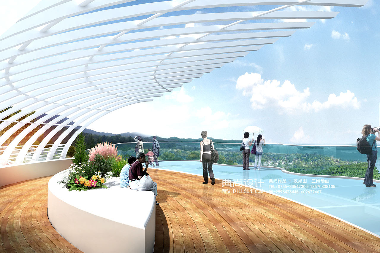 桥梁设计效果图 4