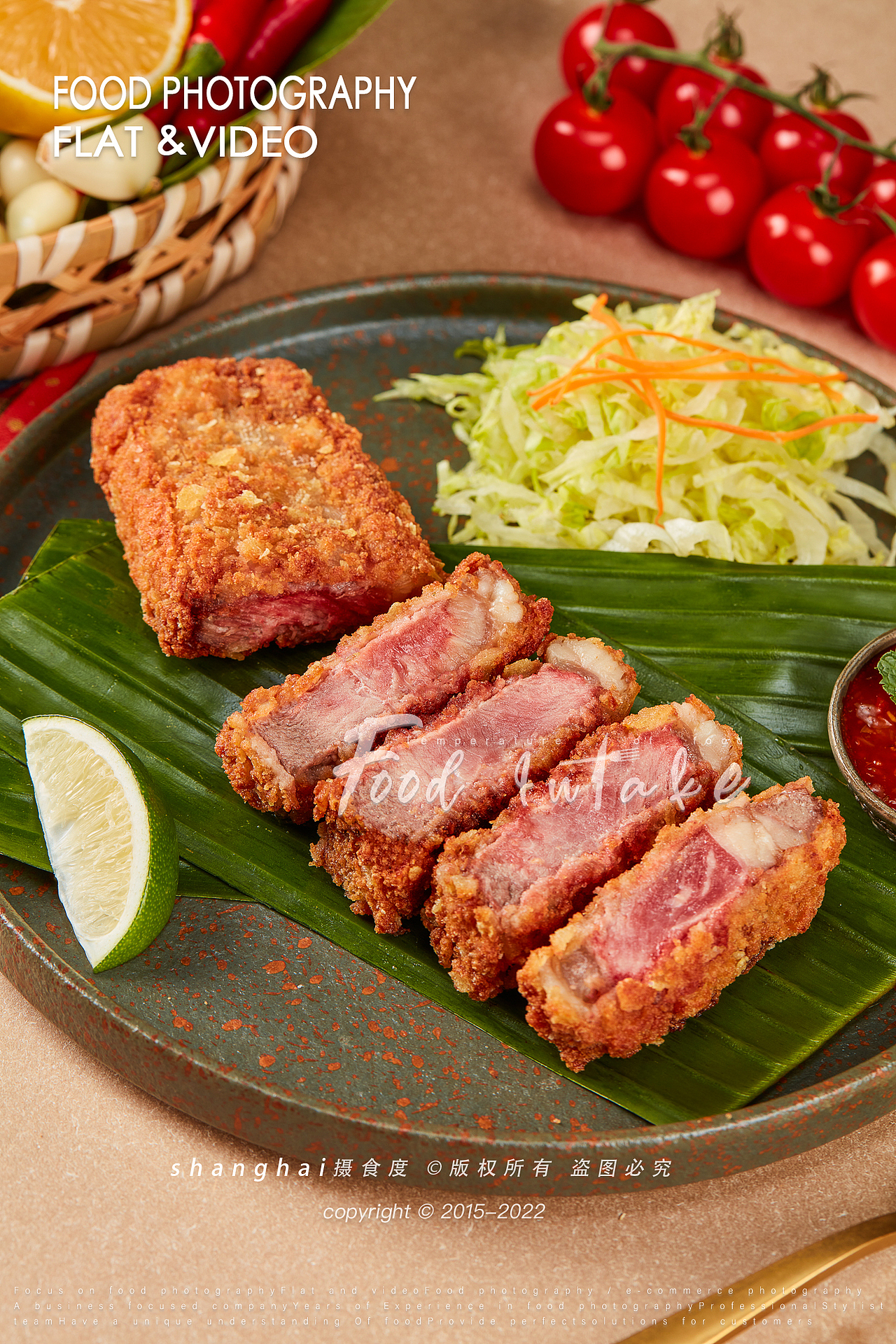 美食摄影 | 泰式风味炸牛排 70 上海摄食度