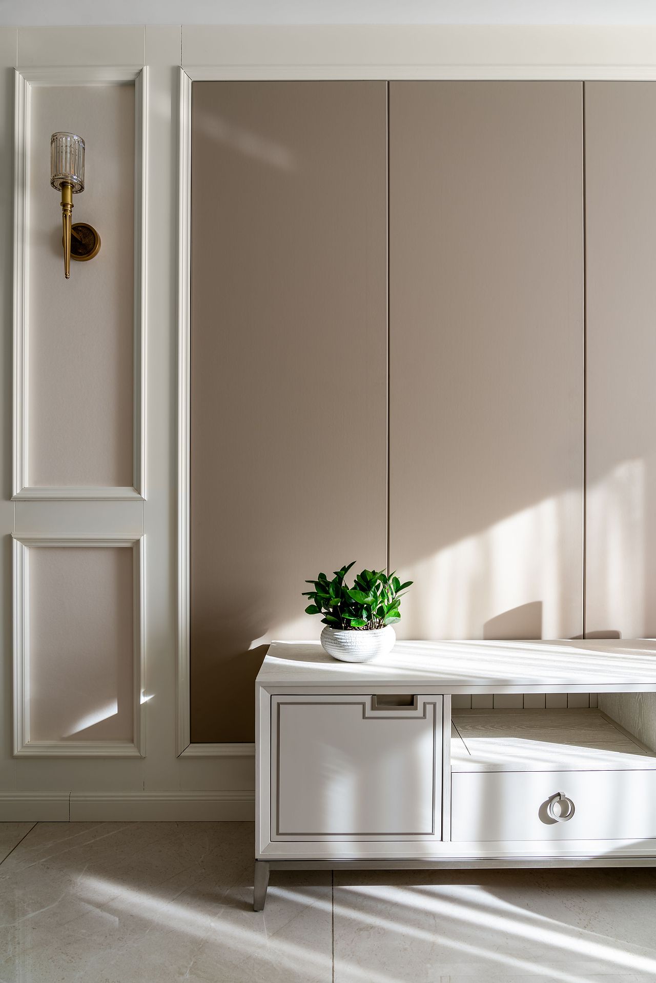 两居室美式风格完工实景拍摄（图ZMzA0NjE3ODg4） - 环境/建筑摄影 - 站酷设计师河北网高vr全景原创素材 - 站酷ZCOOL