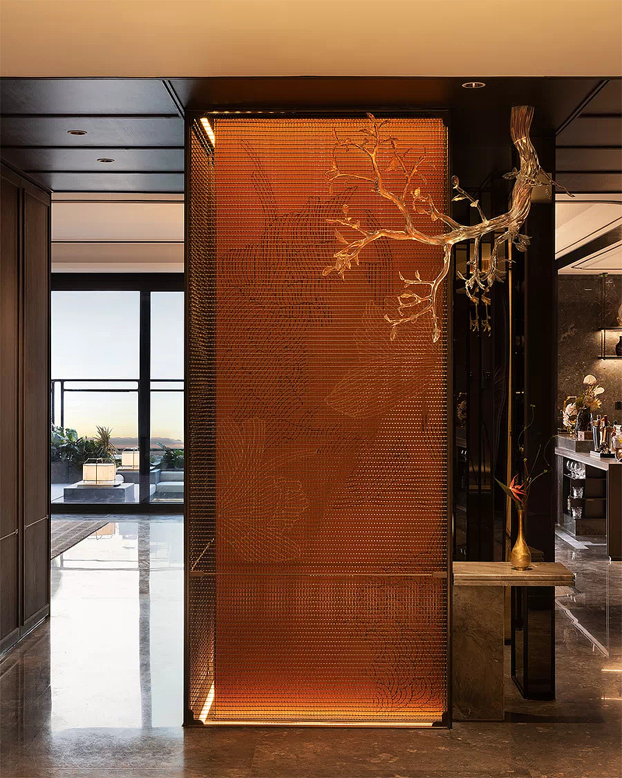 259㎡大平层 雅致而不落俗套